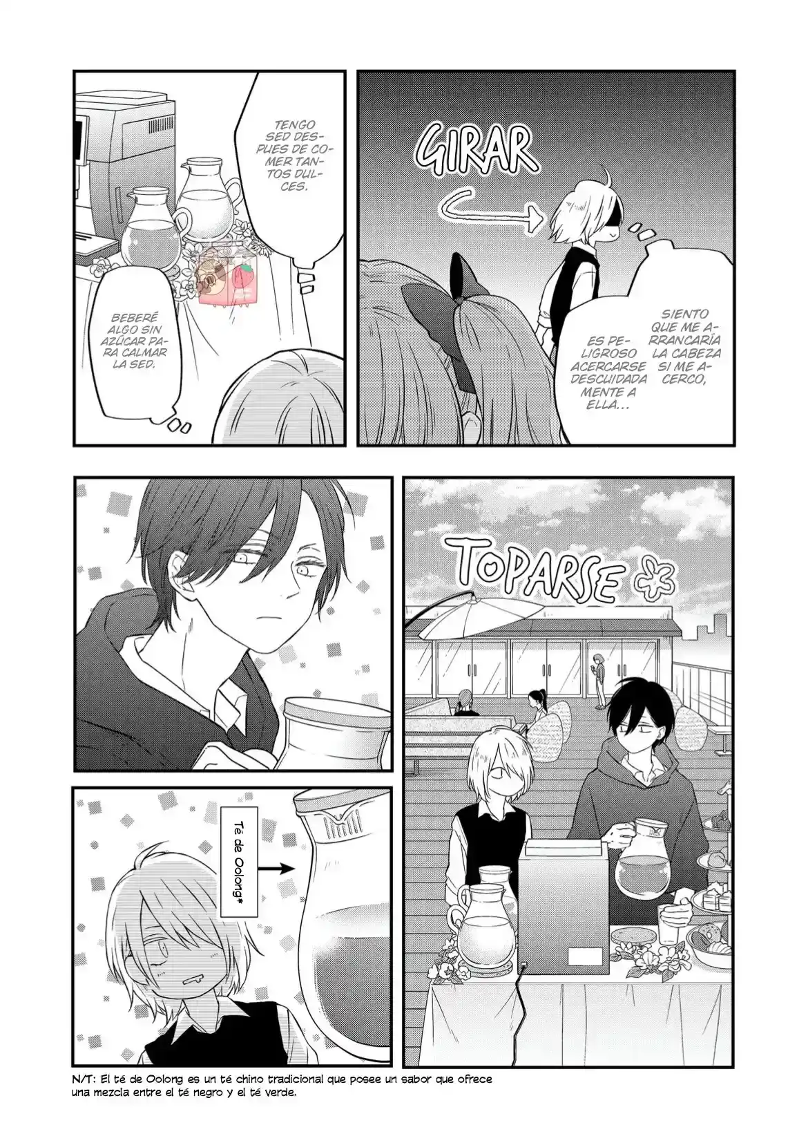 Página 42 — Yamada-kun to Lv999 no Koi wo Suru Capítulo 92