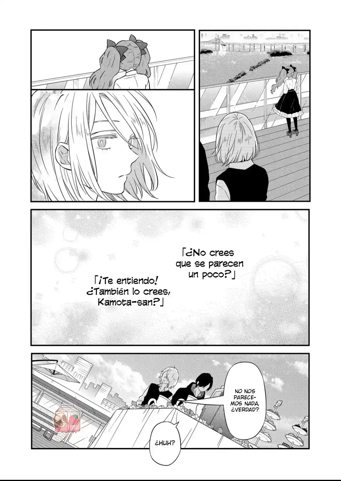 Página 44 — Yamada-kun to Lv999 no Koi wo Suru Capítulo 92