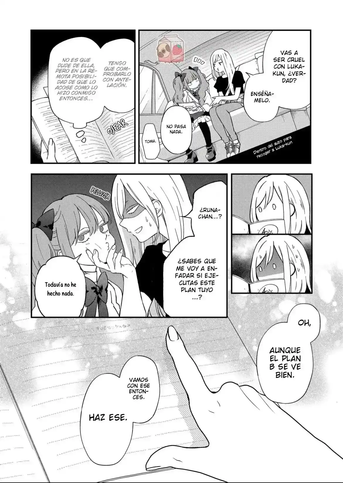 Página 6 — Yamada-kun to Lv999 no Koi wo Suru Capítulo 93