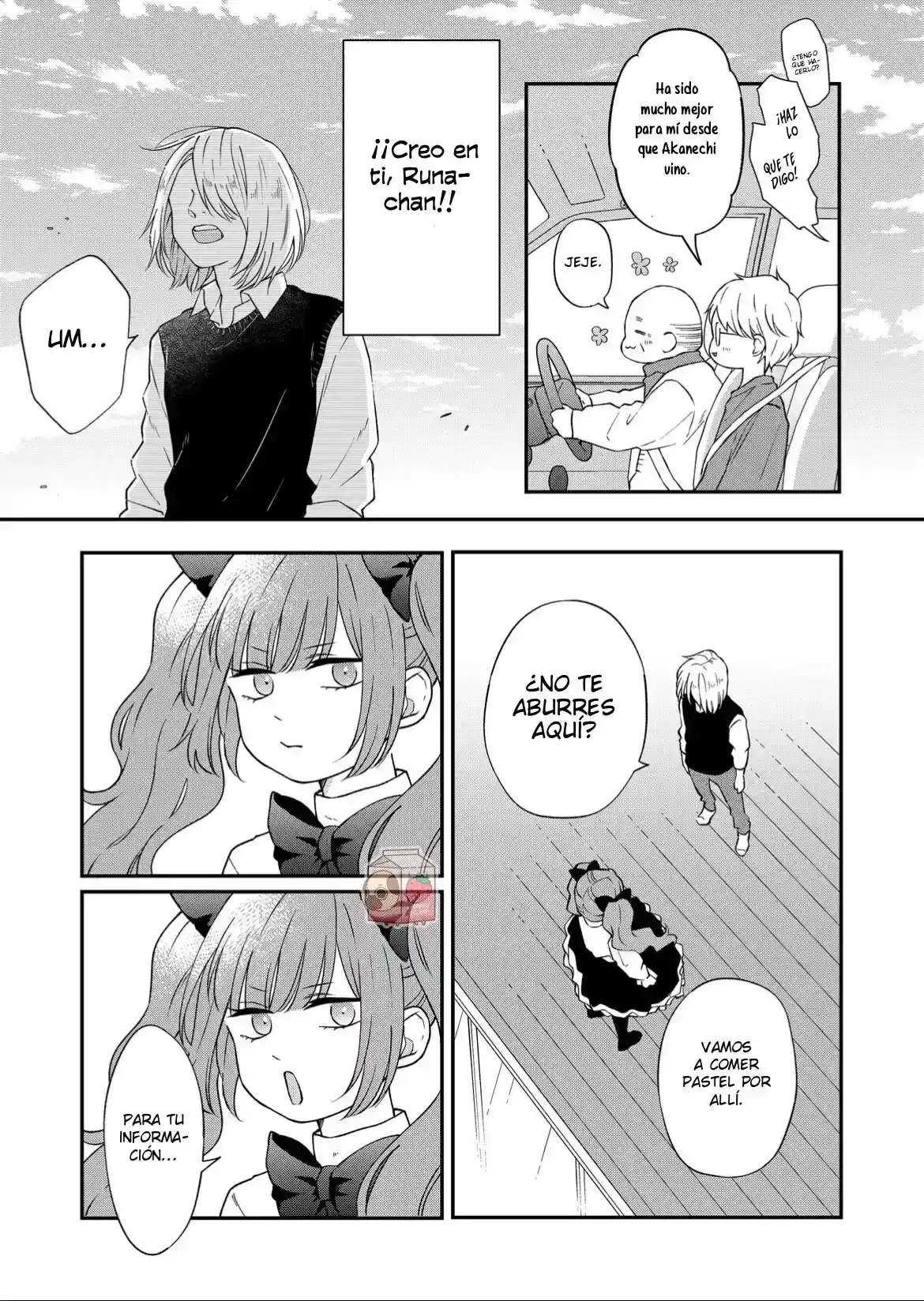 Página 7 — Yamada-kun to Lv999 no Koi wo Suru Capítulo 93