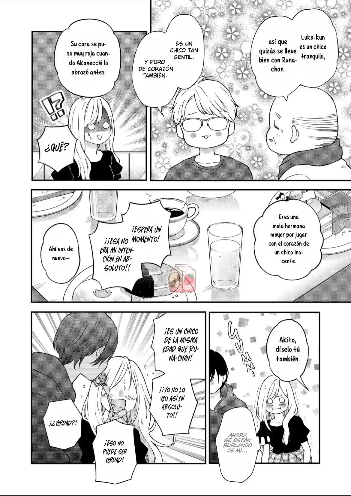 Página 14 — Yamada-kun to Lv999 no Koi wo Suru Capítulo 93