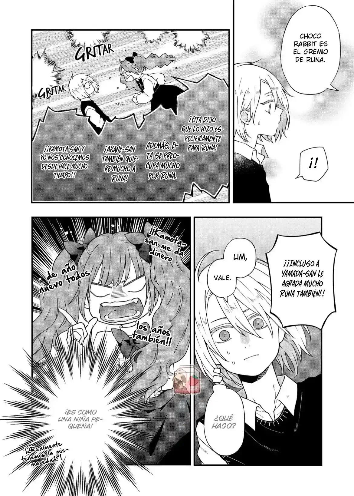 Página 28 — Yamada-kun to Lv999 no Koi wo Suru Capítulo 93