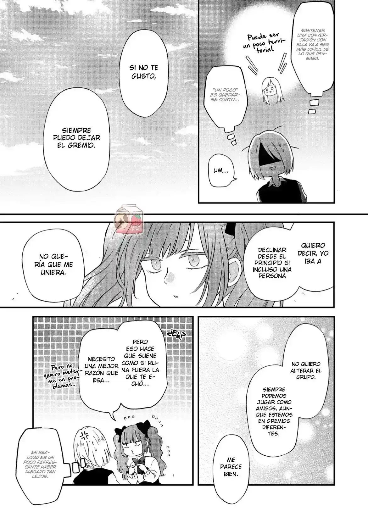 Página 29 — Yamada-kun to Lv999 no Koi wo Suru Capítulo 93
