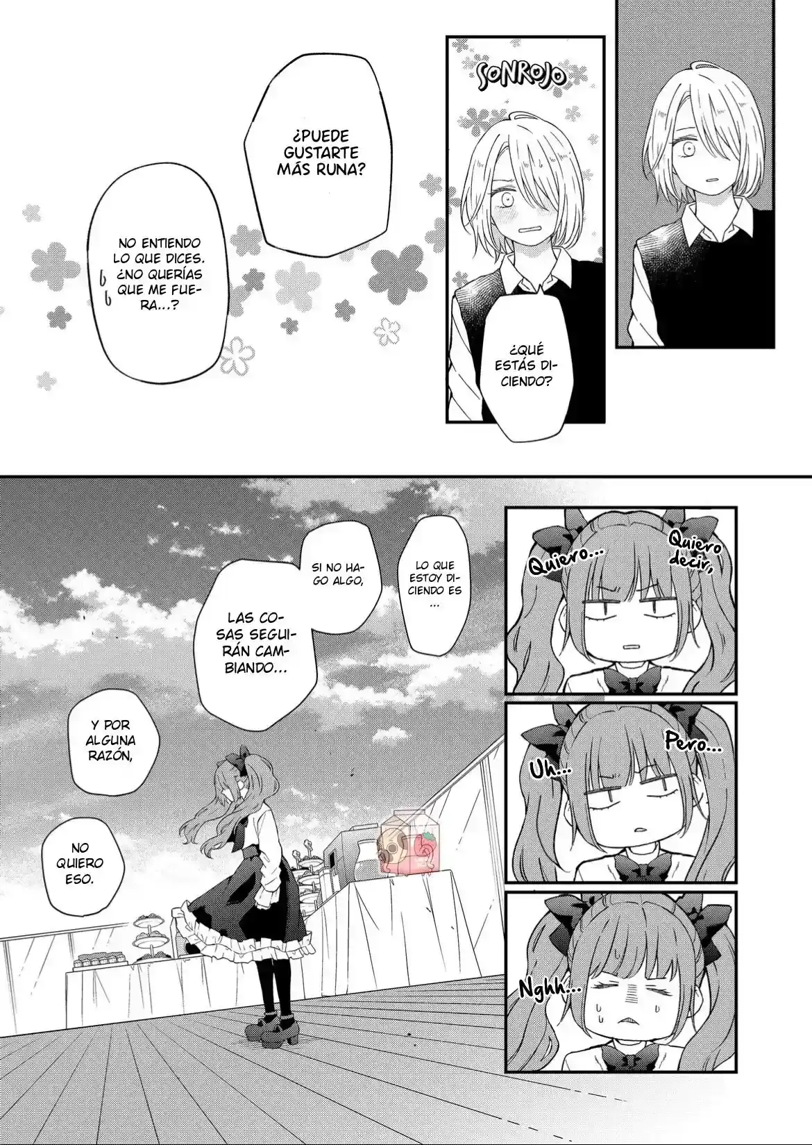Página 31 — Yamada-kun to Lv999 no Koi wo Suru Capítulo 93