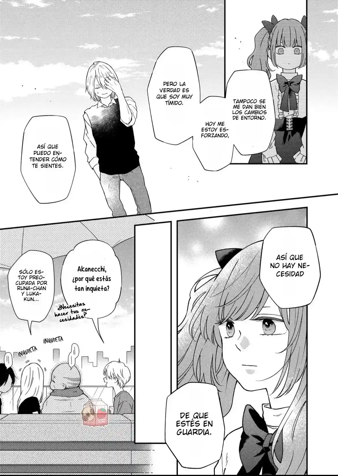 Página 33 — Yamada-kun to Lv999 no Koi wo Suru Capítulo 93