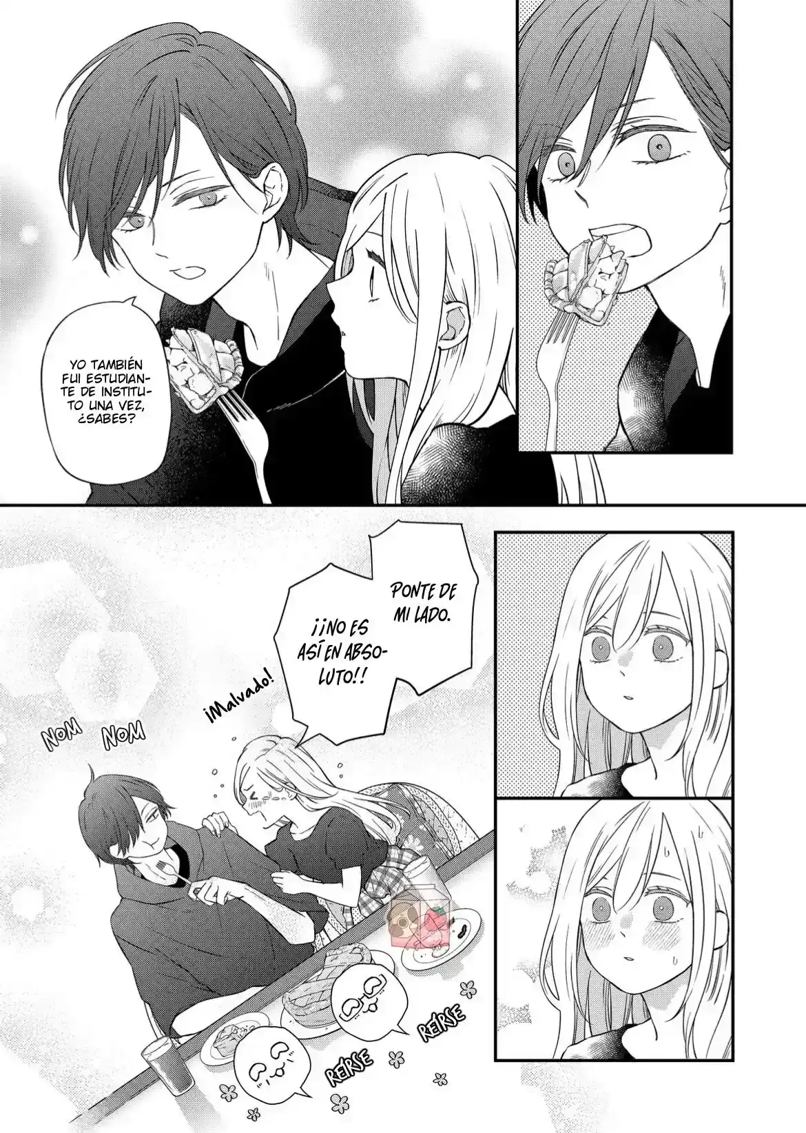 Página 35 — Yamada-kun to Lv999 no Koi wo Suru Capítulo 93