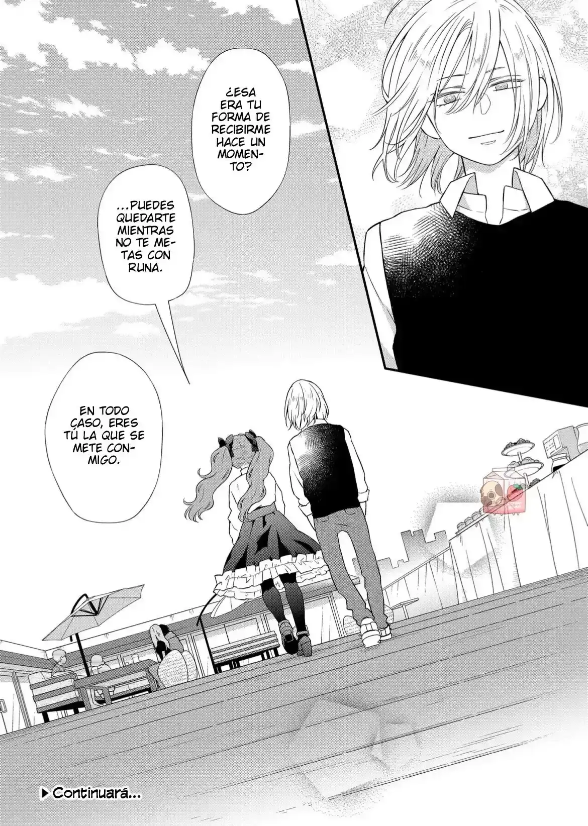 Página 38 — Yamada-kun to Lv999 no Koi wo Suru Capítulo 93
