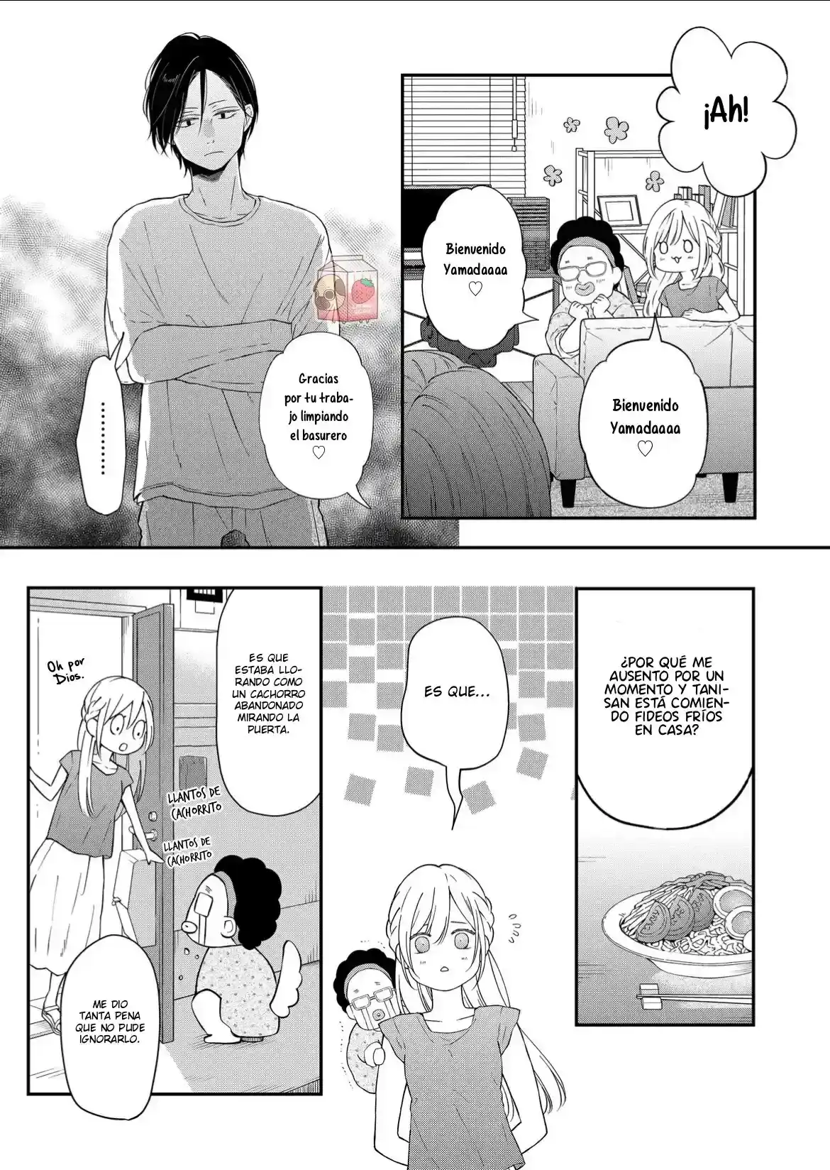 Página 6 — Yamada-kun to Lv999 no Koi wo Suru Capítulo 96