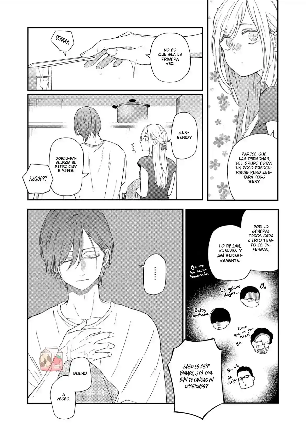 Página 8 — Yamada-kun to Lv999 no Koi wo Suru Capítulo 96