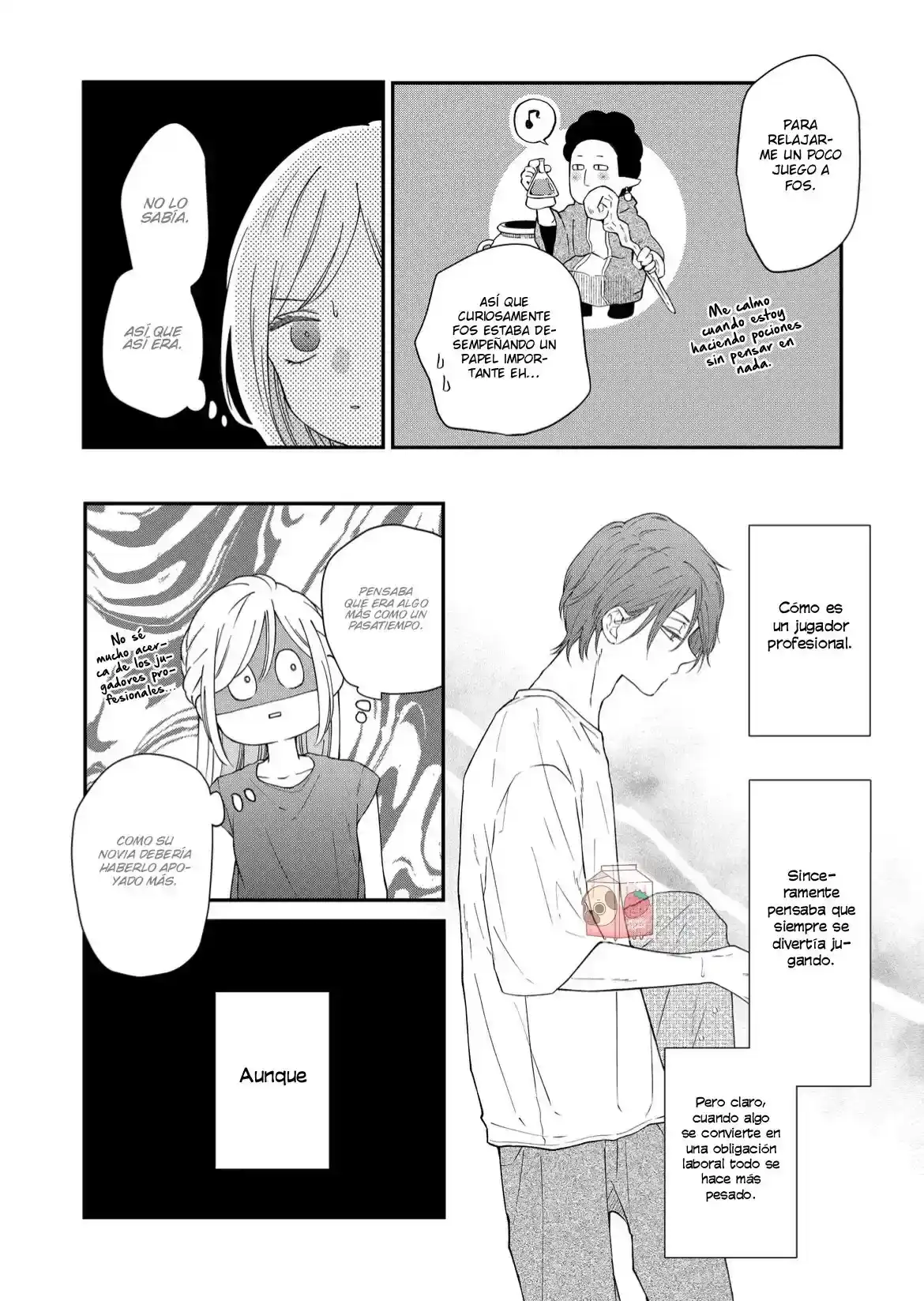 Página 9 — Yamada-kun to Lv999 no Koi wo Suru Capítulo 96