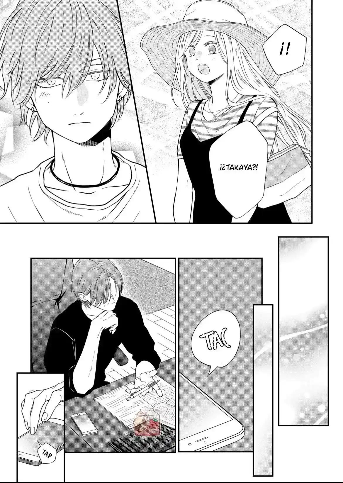 Página 16 — Yamada-kun to Lv999 no Koi wo Suru Capítulo 96