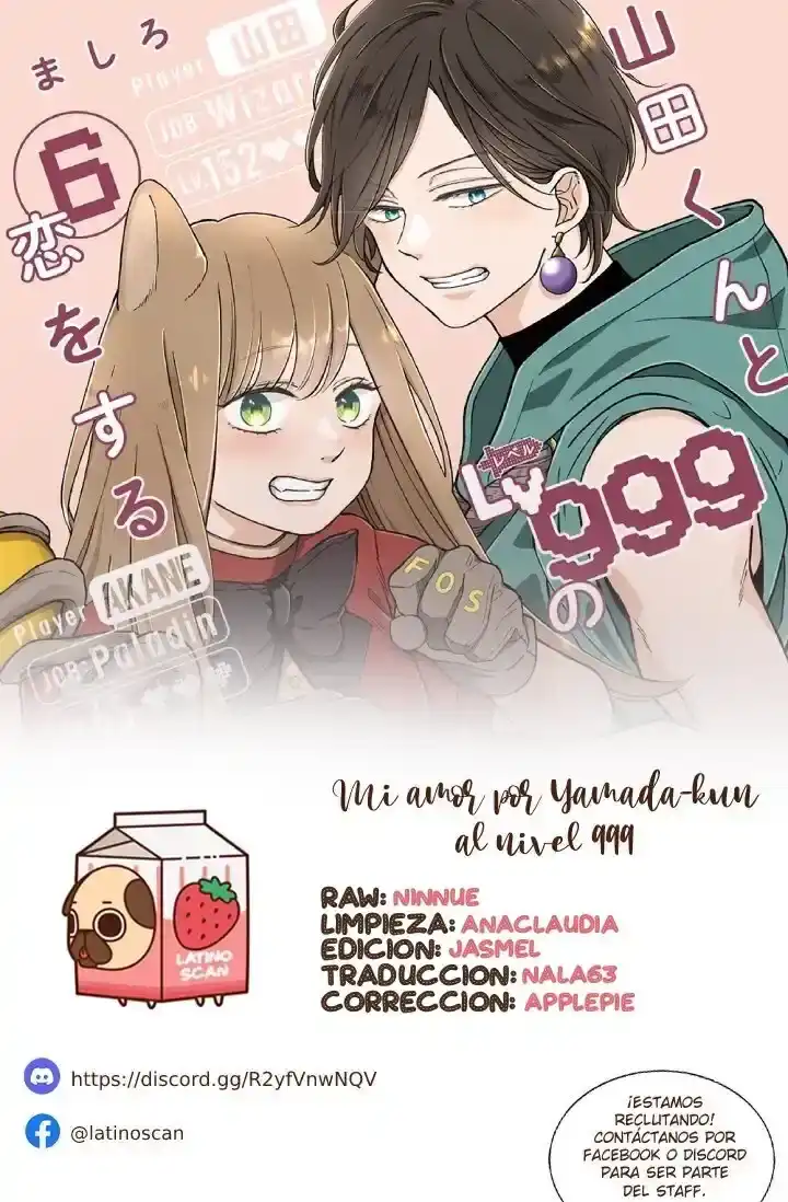 Página 24 — Yamada-kun to Lv999 no Koi wo Suru Capítulo 96