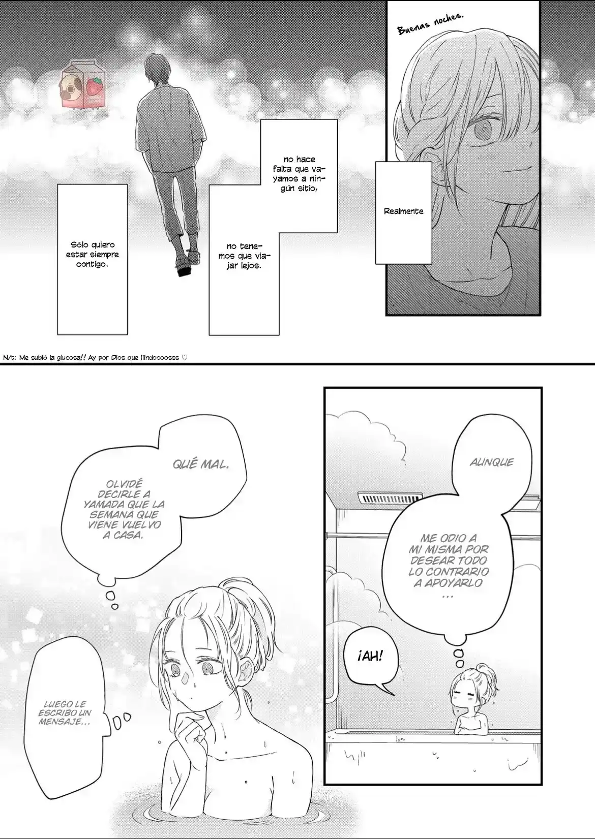Página 33 — Yamada-kun to Lv999 no Koi wo Suru Capítulo 96