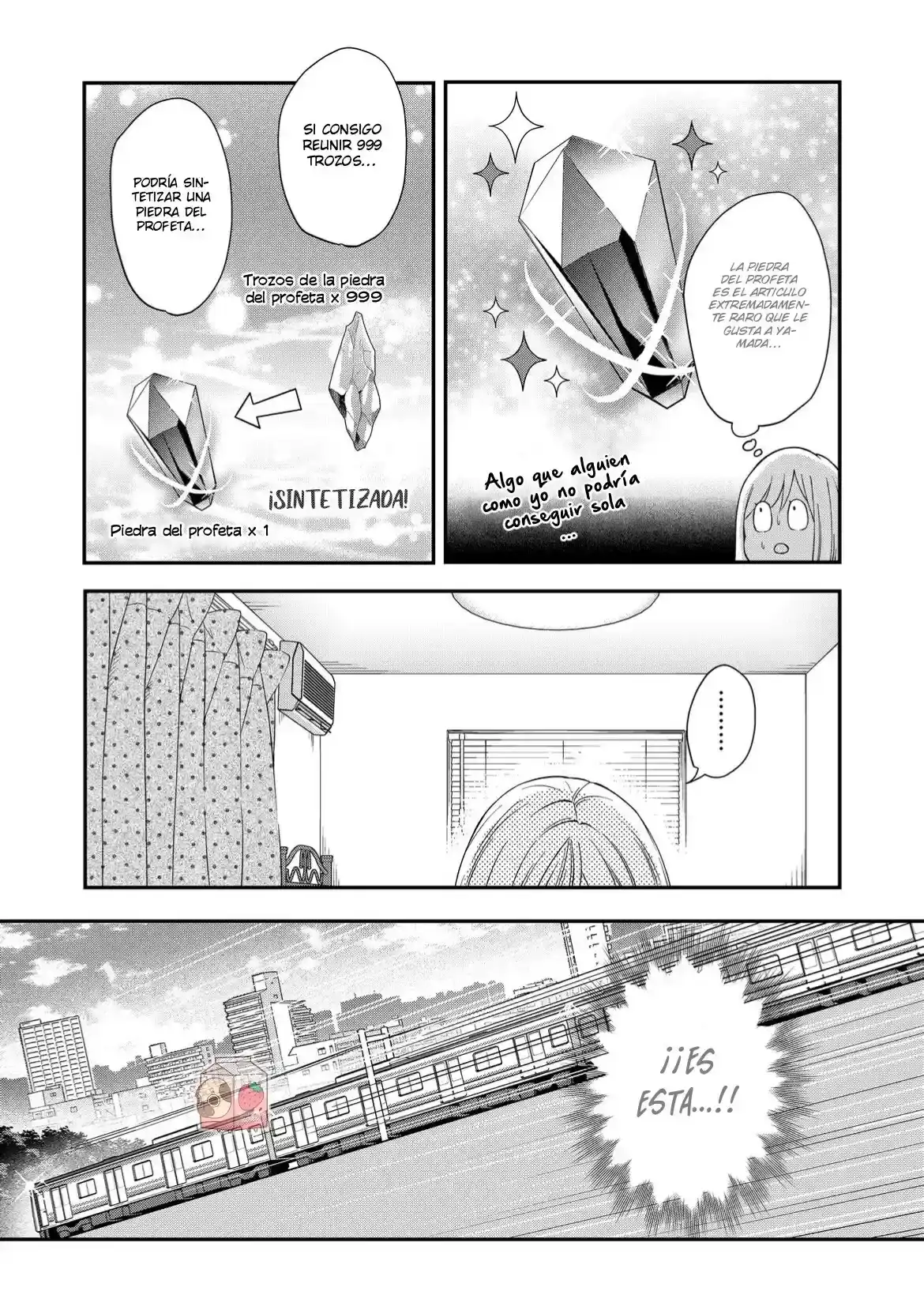 Página 35 — Yamada-kun to Lv999 no Koi wo Suru Capítulo 96