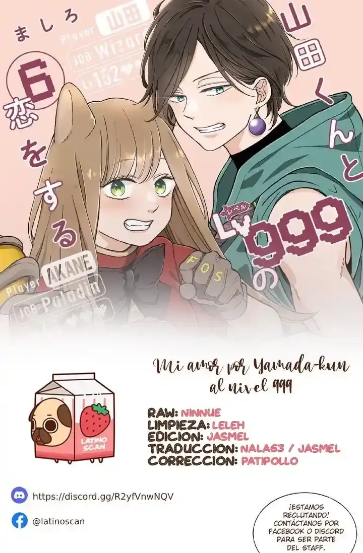 Página 3 — Yamada-kun to Lv999 no Koi wo Suru Capítulo 98