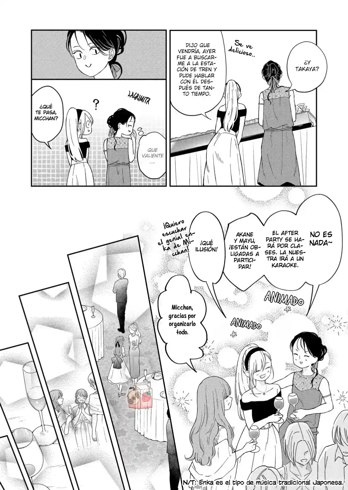 Página 7 — Yamada-kun to Lv999 no Koi wo Suru Capítulo 98