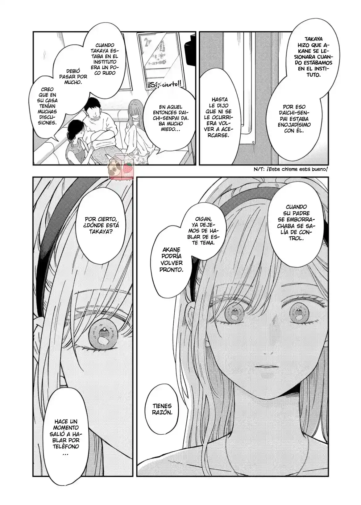 Página 10 — Yamada-kun to Lv999 no Koi wo Suru Capítulo 98