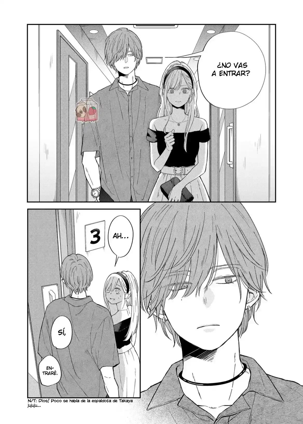 Página 30 — Yamada-kun to Lv999 no Koi wo Suru Capítulo 98