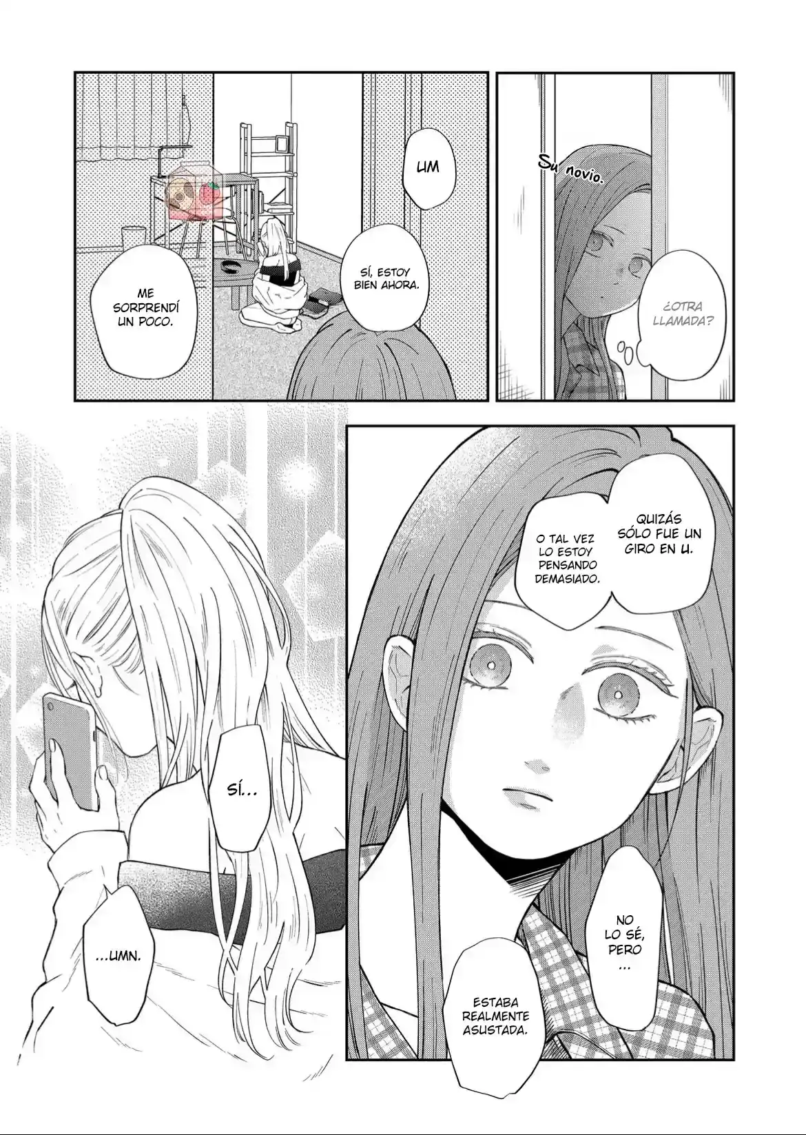 Página 8 — Yamada-kun to Lv999 no Koi wo Suru Capítulo 99