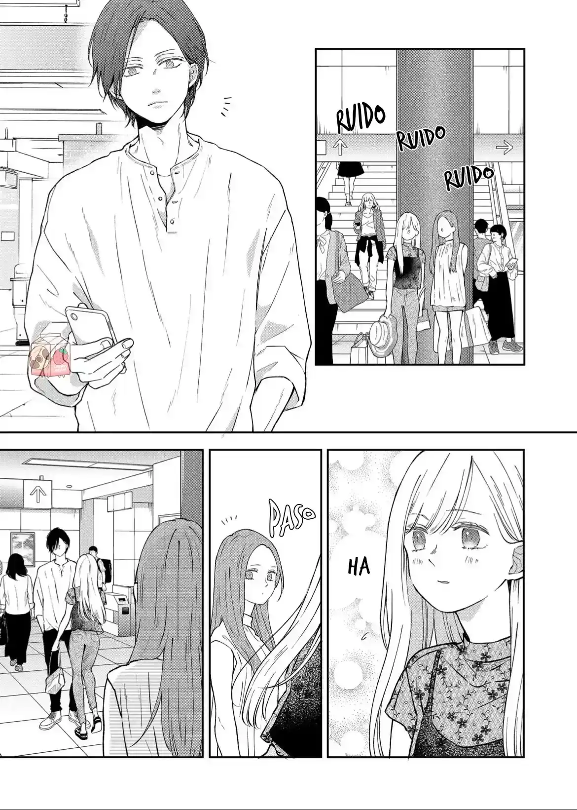 Página 12 — Yamada-kun to Lv999 no Koi wo Suru Capítulo 99
