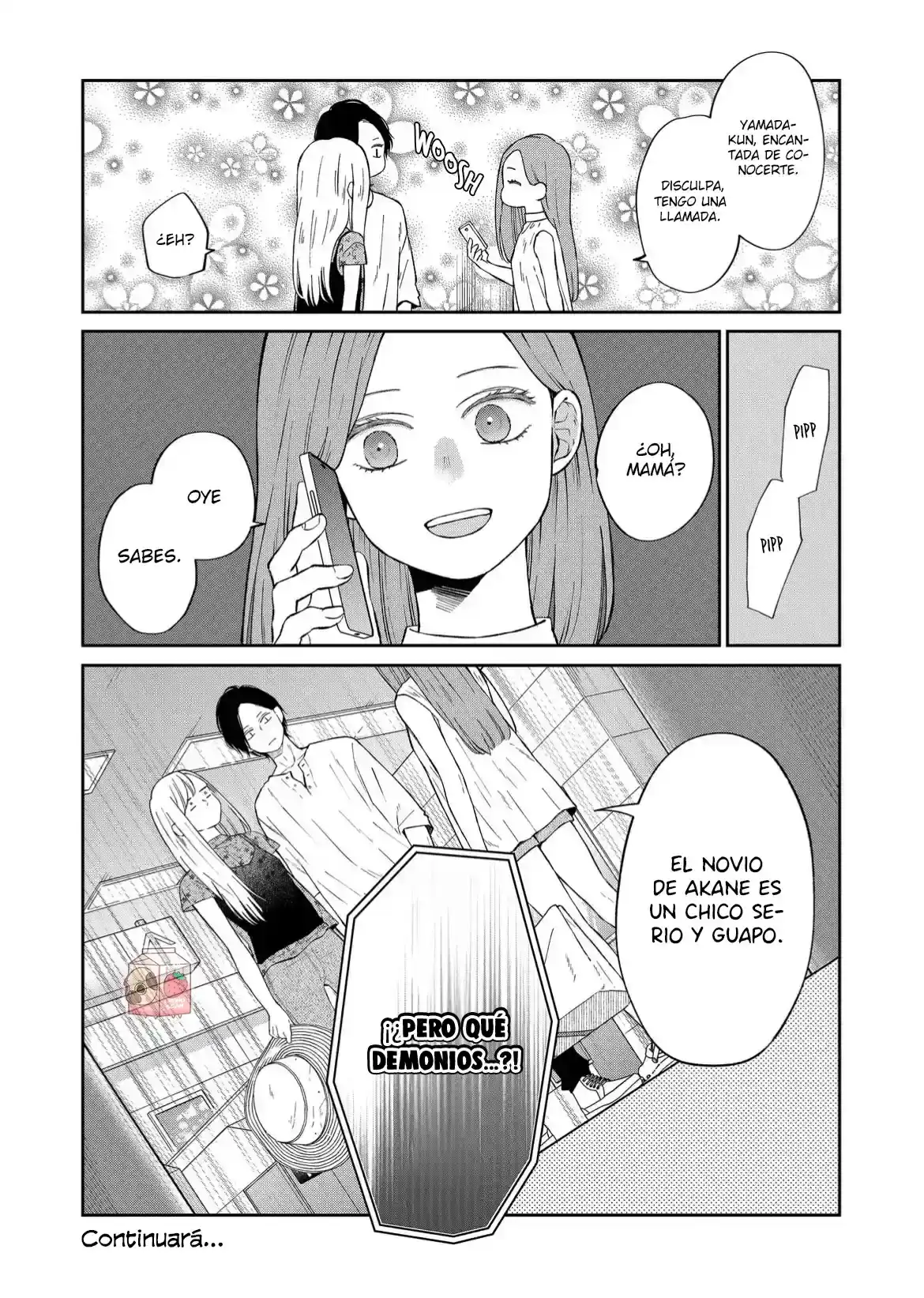 Página 15 — Yamada-kun to Lv999 no Koi wo Suru Capítulo 99