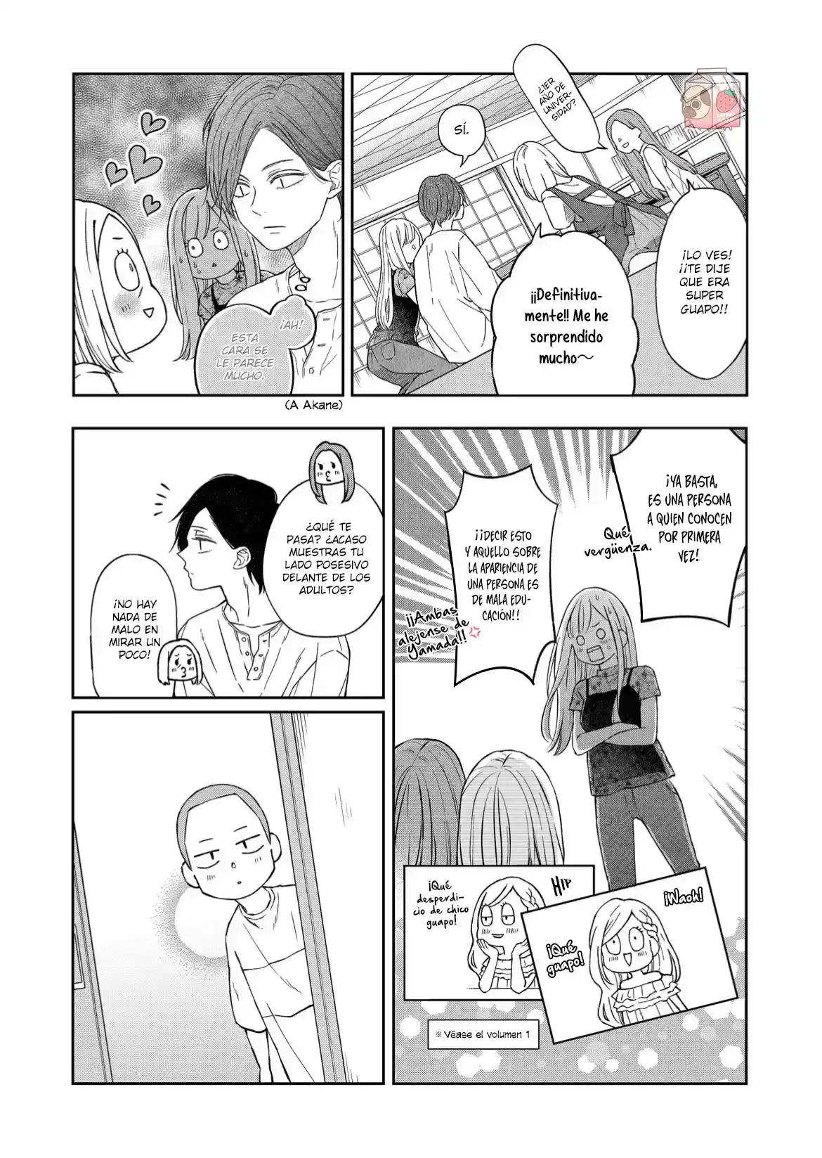 Página 6 — Yamada-kun to Lv999 no Koi wo Suru Capítulo 100