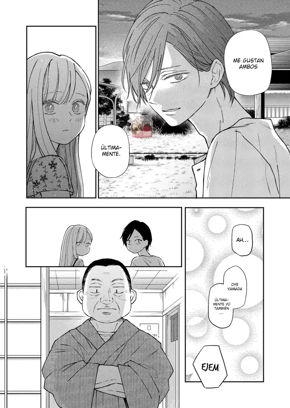 Página 11 — Yamada-kun to Lv999 no Koi wo Suru Capítulo 100