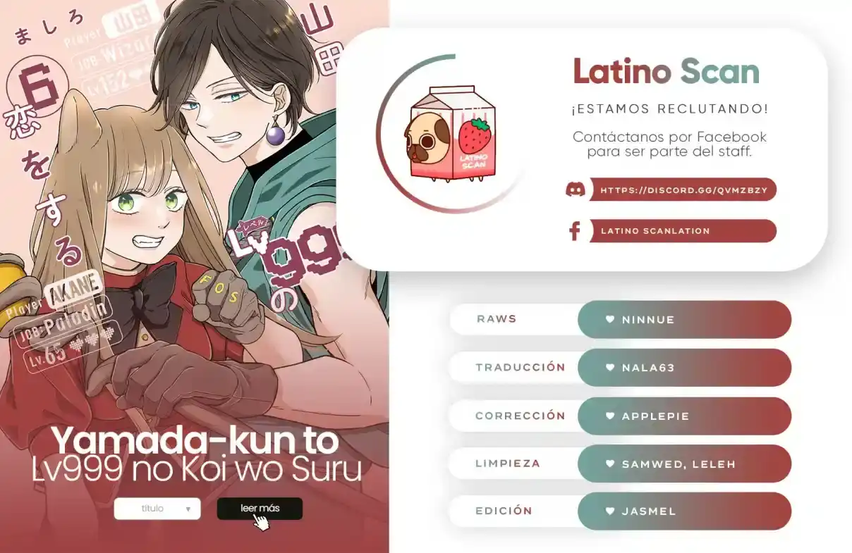 Página 21 — Yamada-kun to Lv999 no Koi wo Suru Capítulo 100