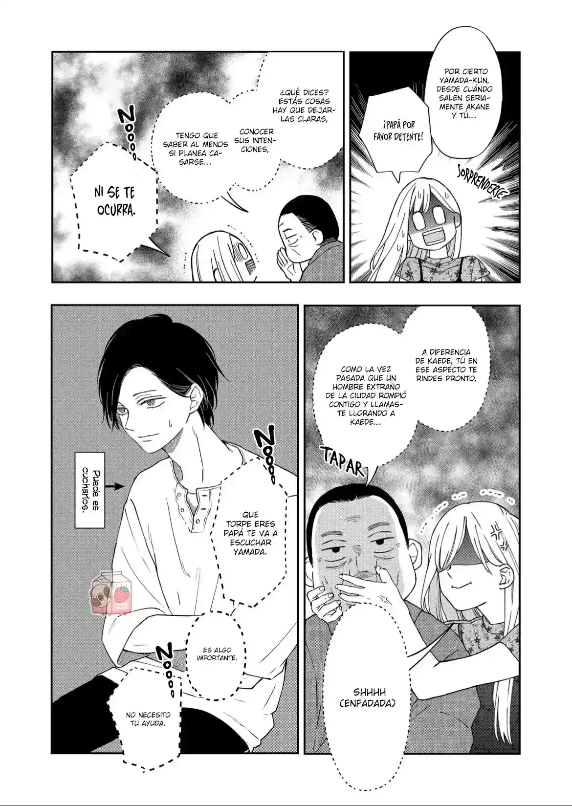 Página 32 — Yamada-kun to Lv999 no Koi wo Suru Capítulo 100