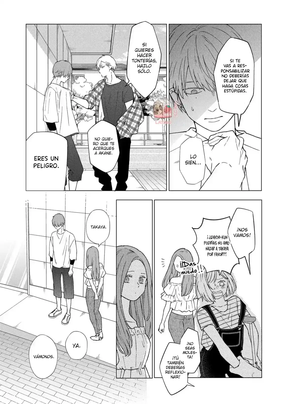 Página 14 — Yamada-kun to Lv999 no Koi wo Suru Capítulo 102