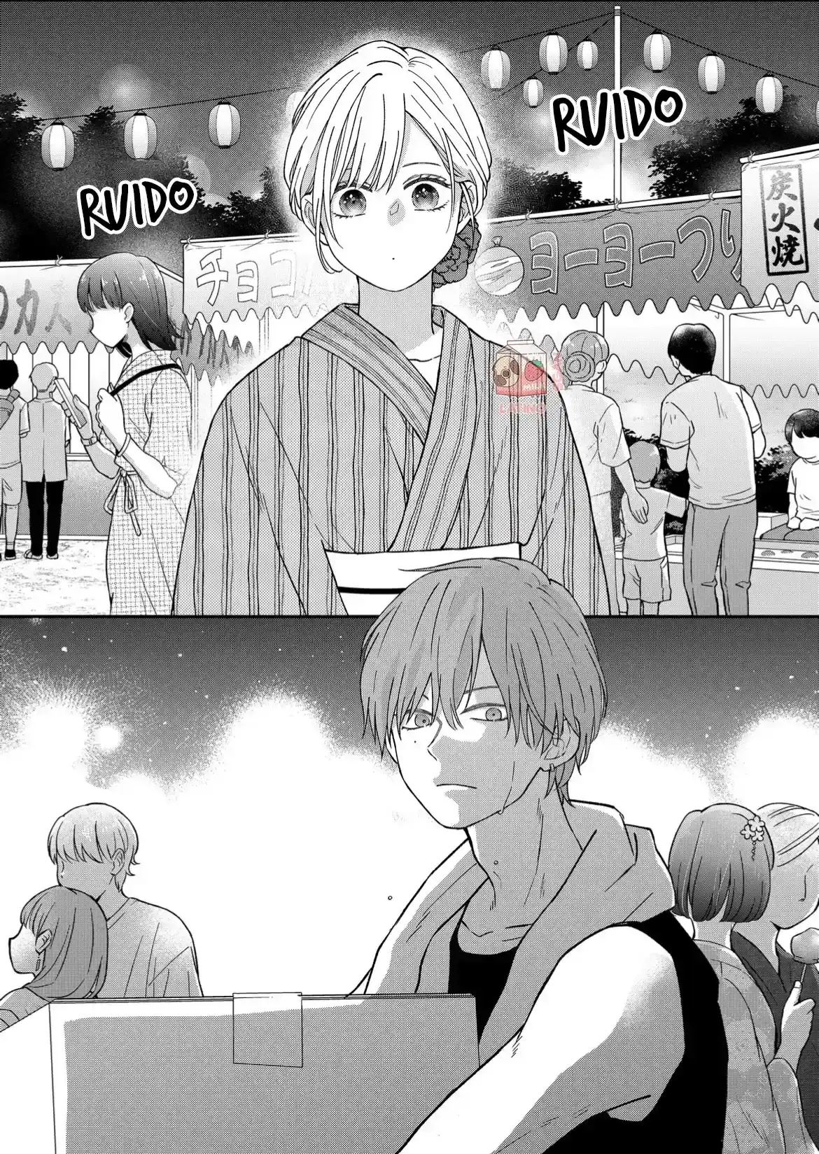 Página 37 — Yamada-kun to Lv999 no Koi wo Suru Capítulo 102