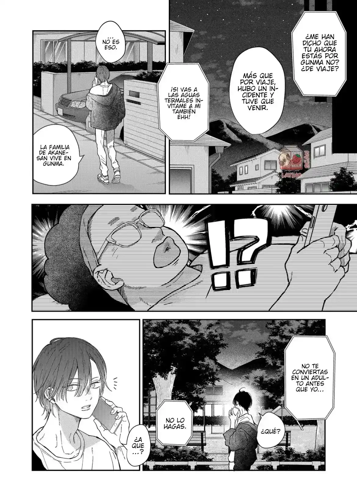 Página 8 — Yamada-kun to Lv999 no Koi wo Suru Capítulo 104