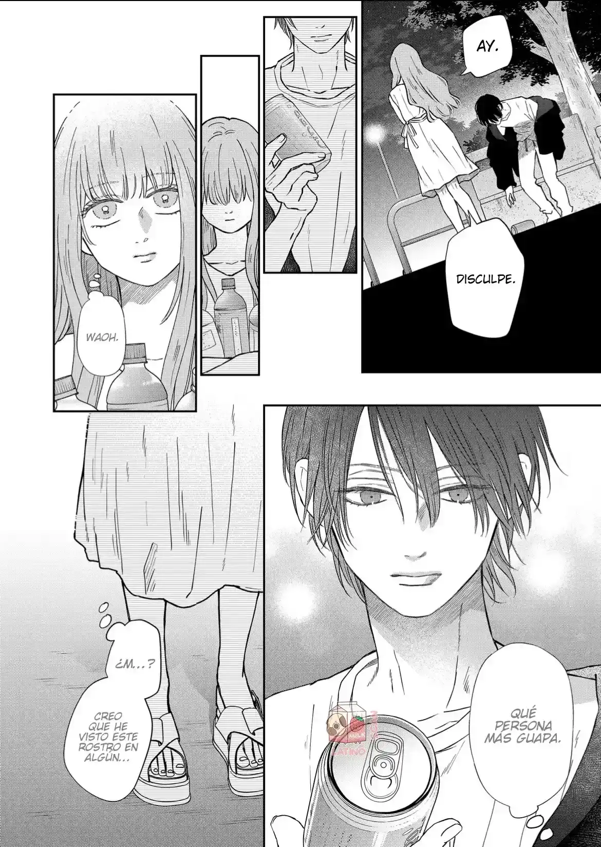 Página 12 — Yamada-kun to Lv999 no Koi wo Suru Capítulo 104