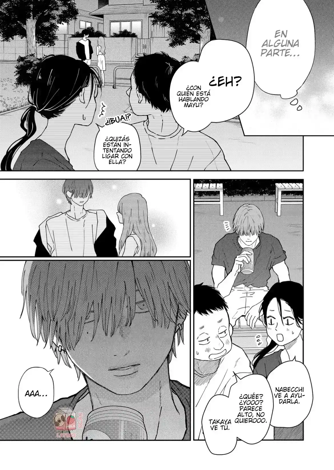 Página 13 — Yamada-kun to Lv999 no Koi wo Suru Capítulo 104
