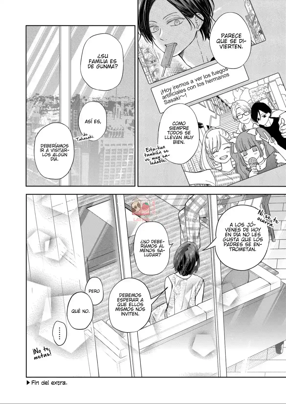 Página 12 — Yamada-kun to Lv999 no Koi wo Suru Capítulo 105.5