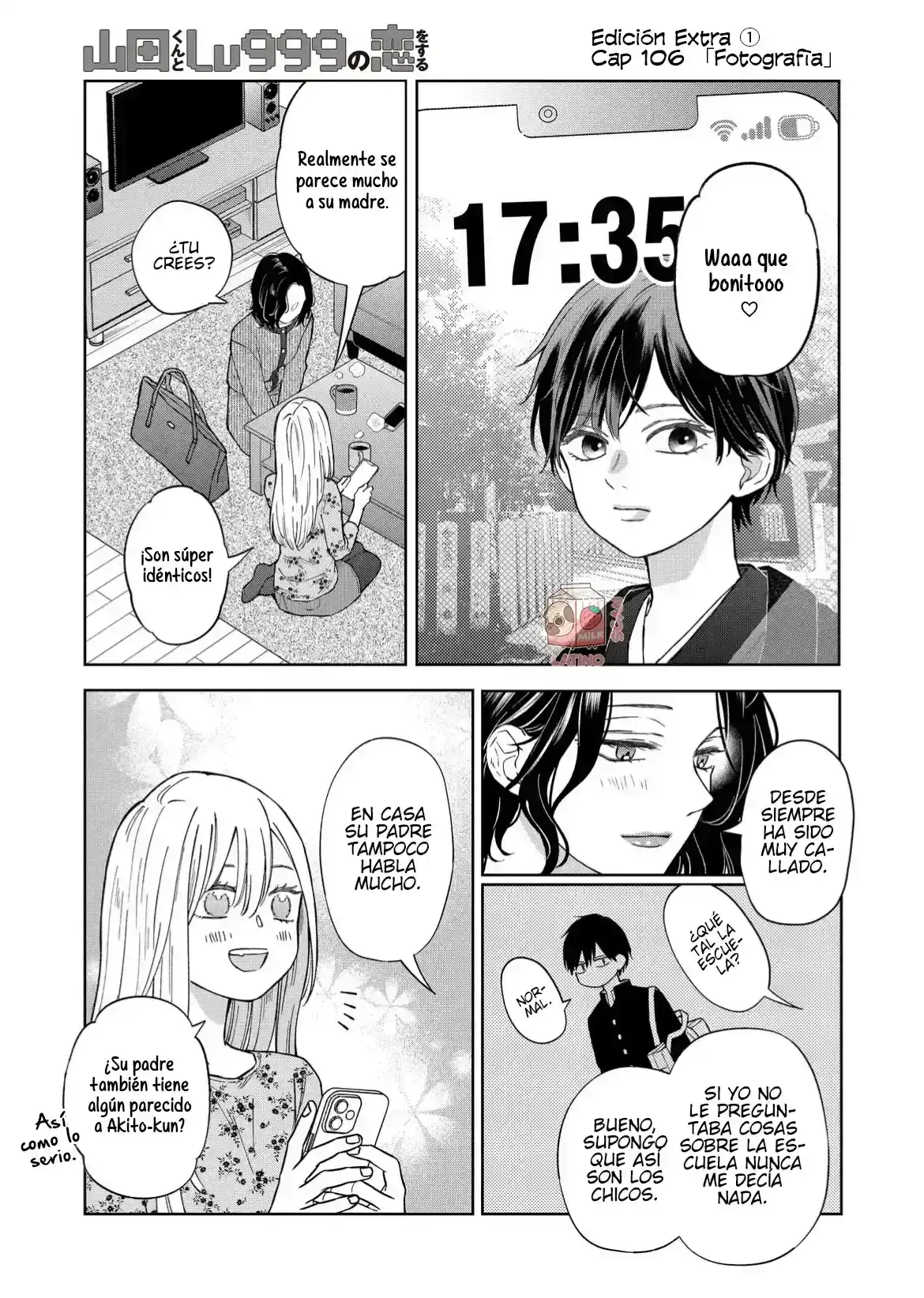 Página 20 — Yamada-kun to Lv999 no Koi wo Suru Capítulo 105.5
