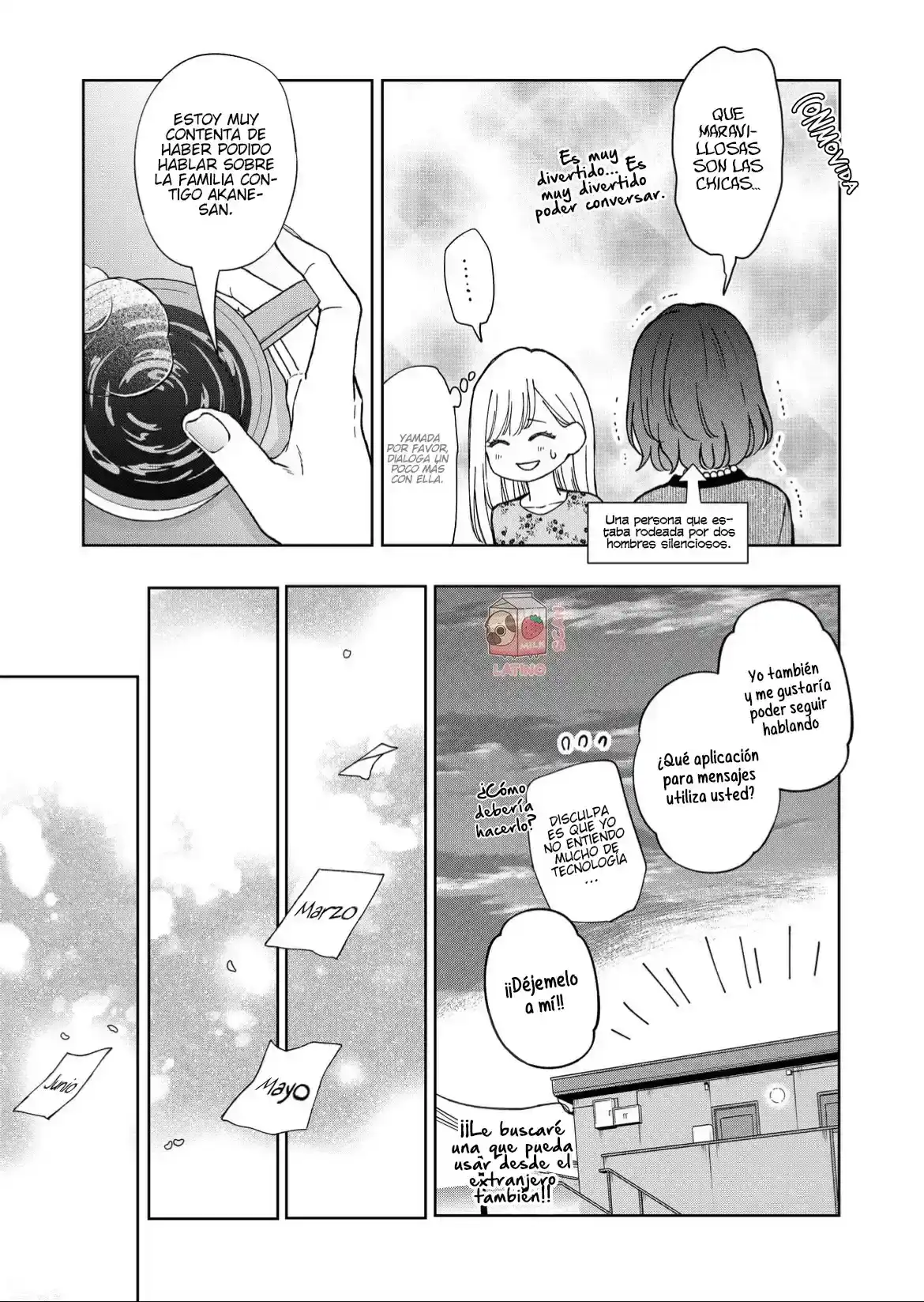 Página 24 — Yamada-kun to Lv999 no Koi wo Suru Capítulo 105.5