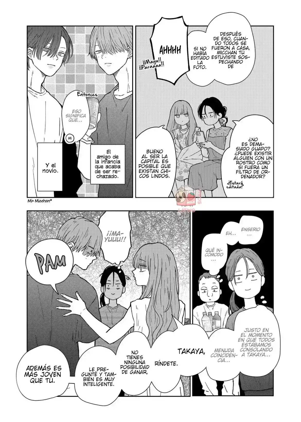Página 6 — Yamada-kun to Lv999 no Koi wo Suru Capítulo 105