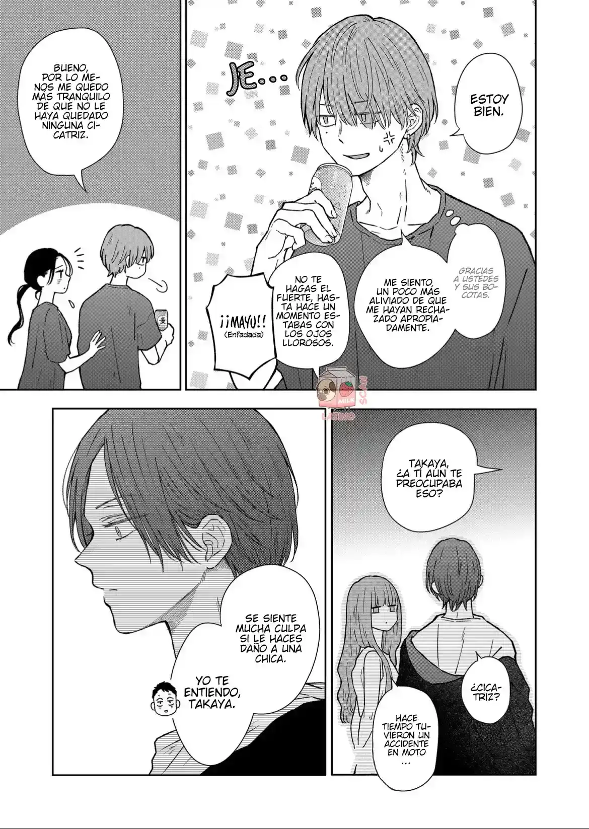 Página 7 — Yamada-kun to Lv999 no Koi wo Suru Capítulo 105