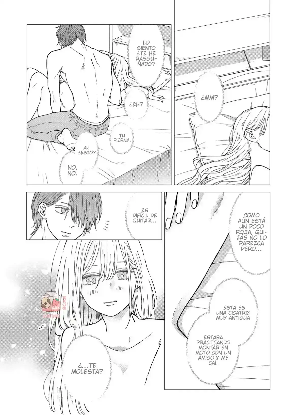 Página 8 — Yamada-kun to Lv999 no Koi wo Suru Capítulo 105