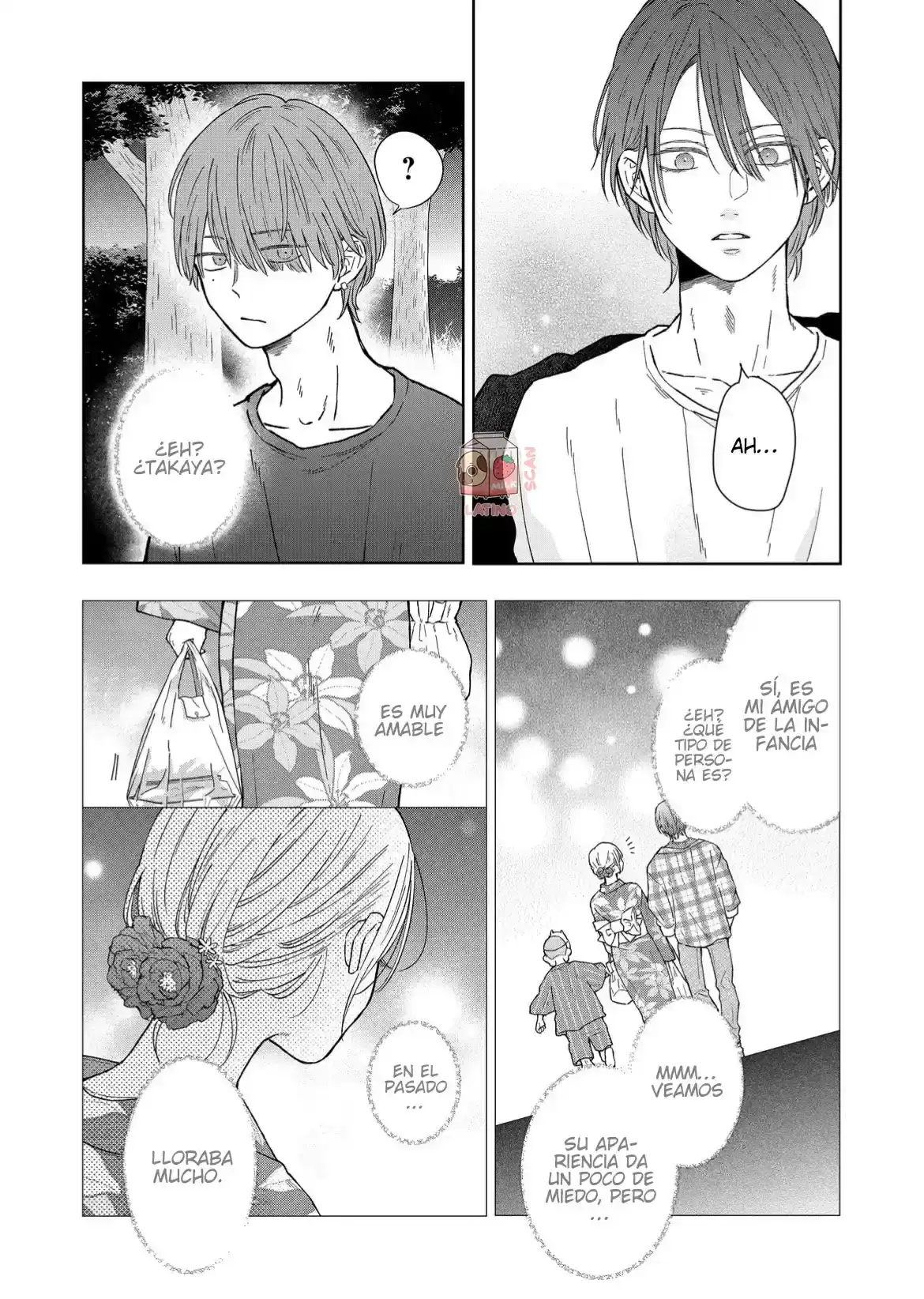 Página 9 — Yamada-kun to Lv999 no Koi wo Suru Capítulo 105