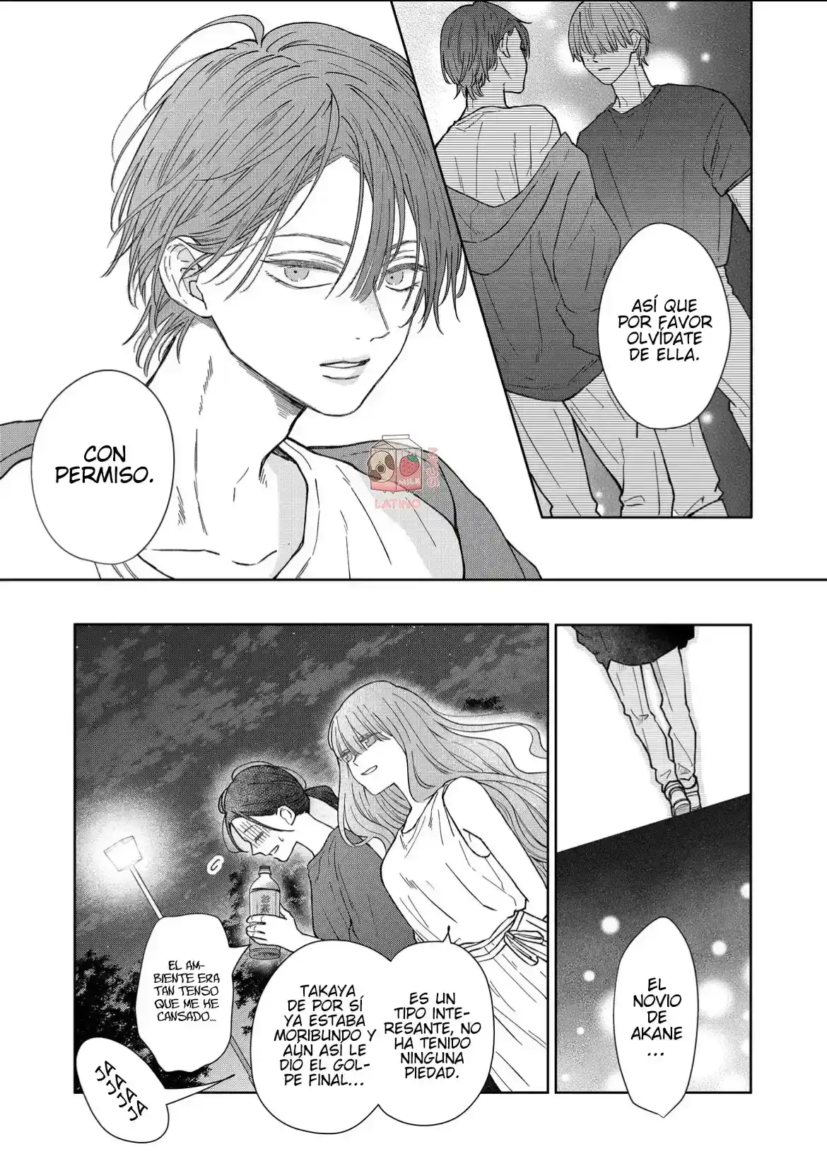 Página 12 — Yamada-kun to Lv999 no Koi wo Suru Capítulo 105