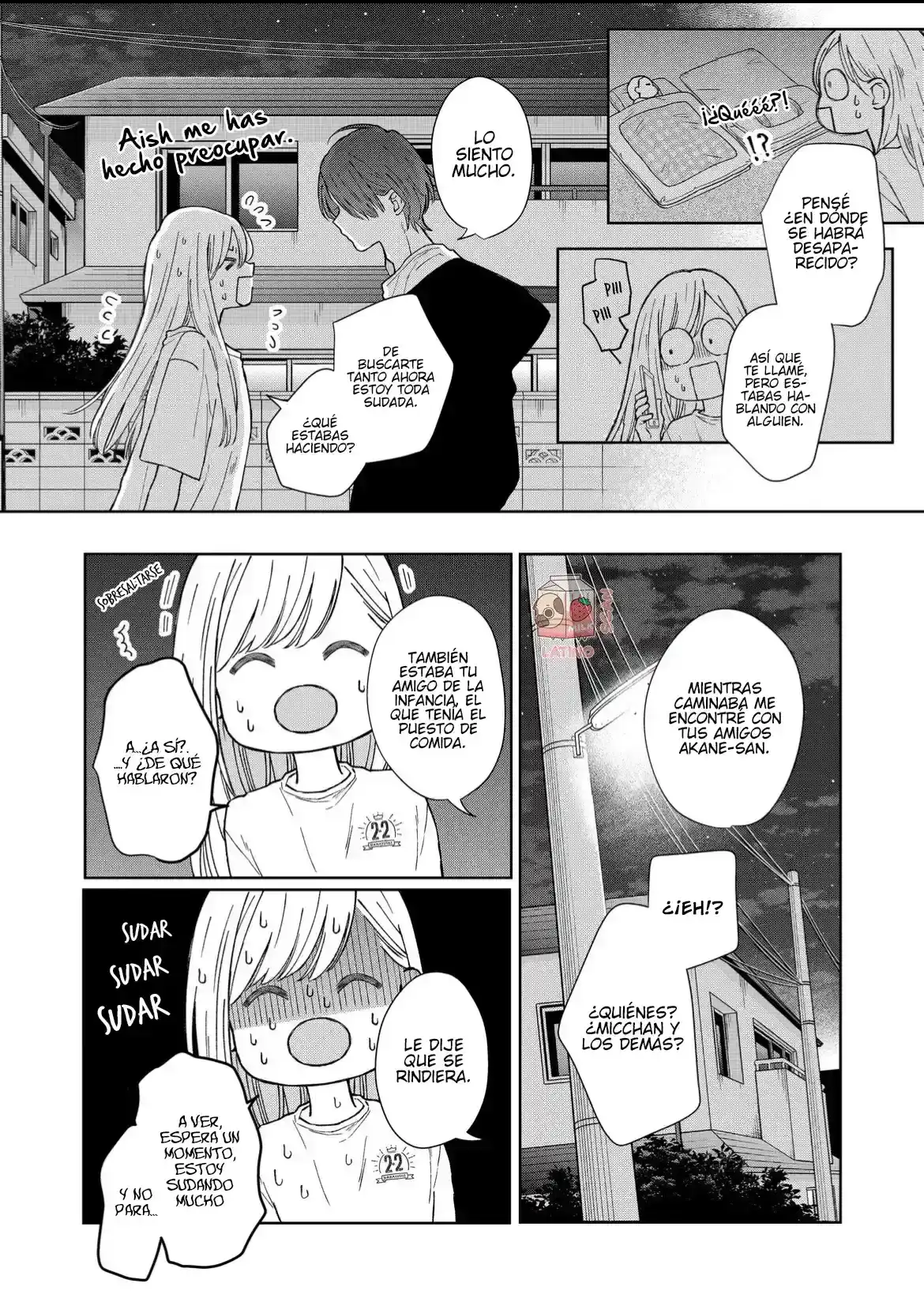 Página 14 — Yamada-kun to Lv999 no Koi wo Suru Capítulo 105