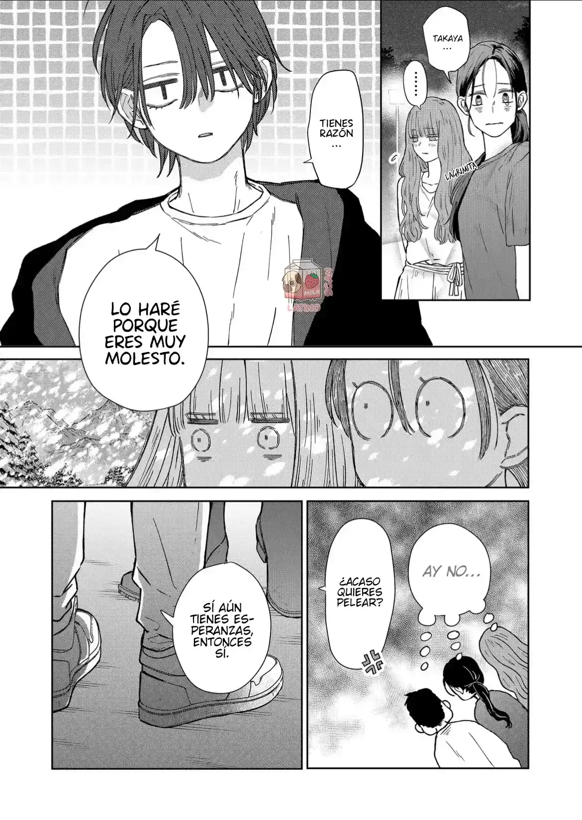 Página 31 — Yamada-kun to Lv999 no Koi wo Suru Capítulo 105