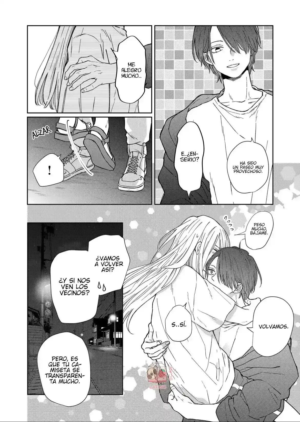 Página 35 — Yamada-kun to Lv999 no Koi wo Suru Capítulo 105