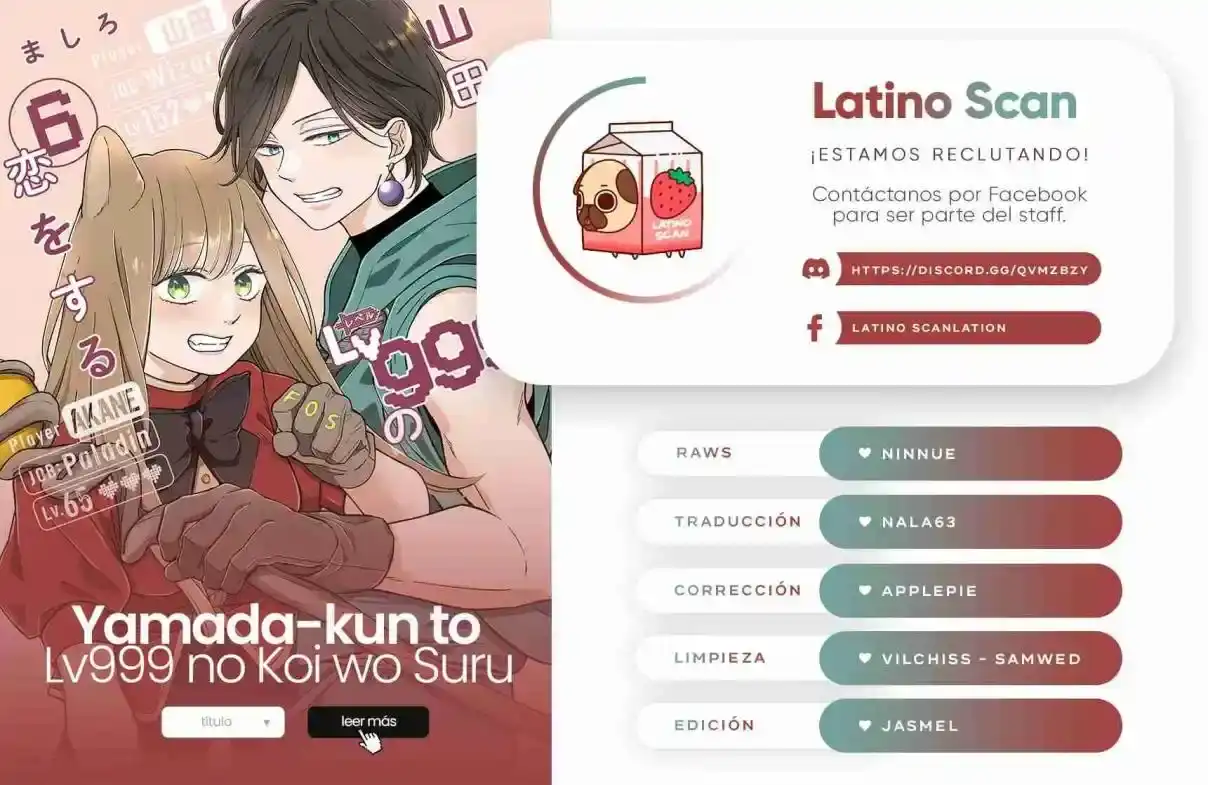 Página 2 — Yamada-kun to Lv999 no Koi wo Suru Capítulo 106