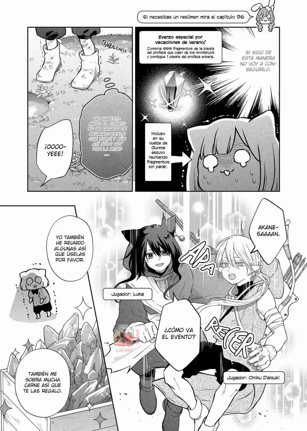 Página 5 — Yamada-kun to Lv999 no Koi wo Suru Capítulo 106