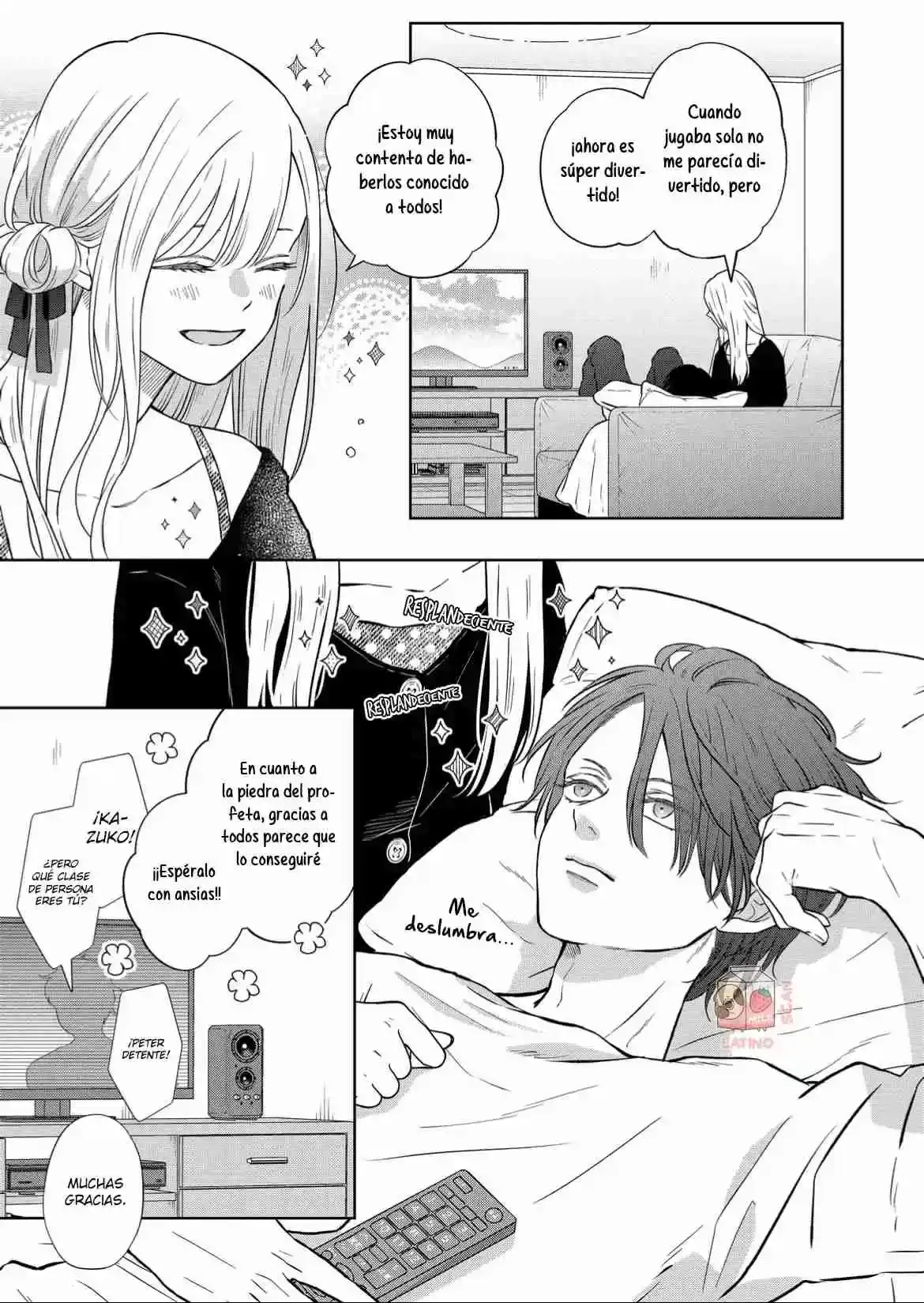 Página 7 — Yamada-kun to Lv999 no Koi wo Suru Capítulo 106
