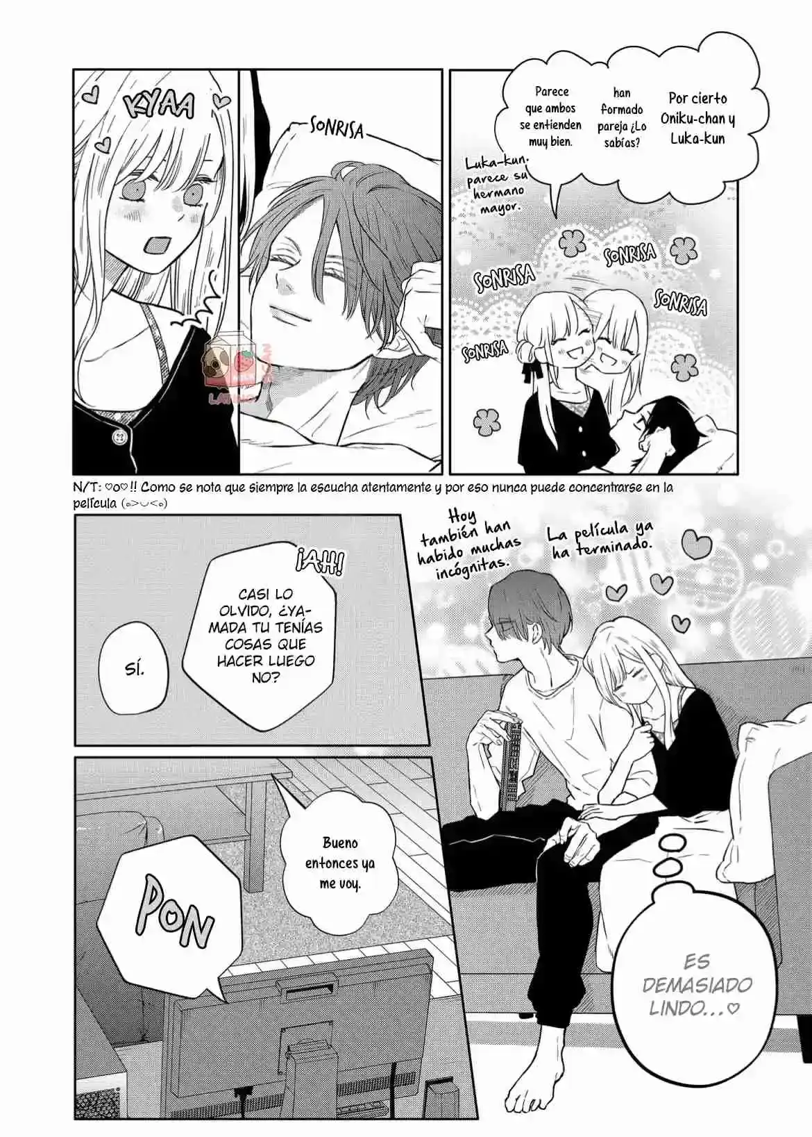 Página 8 — Yamada-kun to Lv999 no Koi wo Suru Capítulo 106