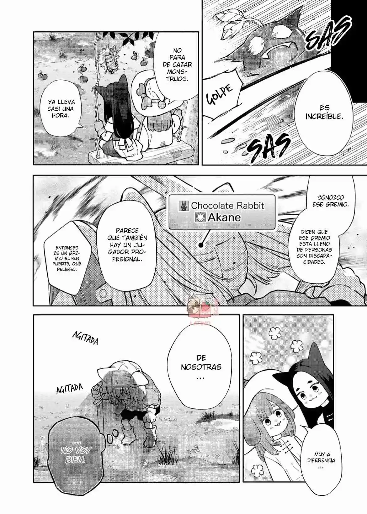 Página 22 — Yamada-kun to Lv999 no Koi wo Suru Capítulo 106